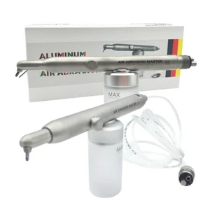 Dental Alumina Oxide Air Abrasion Master Sandblasting Gun Polisher 2Hole 4Hole - Picture 1 of 17