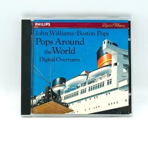 Pops Around The World, Boston Pops, 400 071-2, Germany, CD - Bild 1 von 4