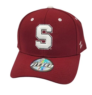 Stanford Cardinal Zephyr Original Fitted Size 7 1/4 Structured Hat Cap NEW NWT  - Image 1 of 4