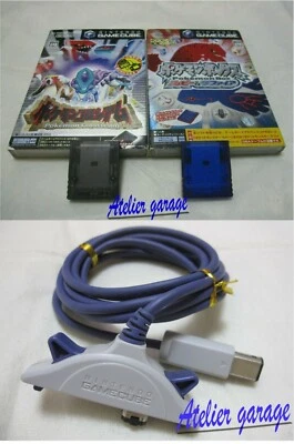 Game Cube Pokemon Colosseum+Pokemon Box LTD 59 Memory 2 Set+Link Cable Japanese - Image 1 of 4