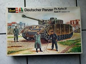 Revell Panzer-Bausatz 1/35 im Karton-noch ovp ."Deutscher Panzer Ausf. H" H-2111
