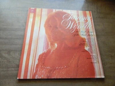 2 LPs-TAMMY WYNETTE-The First Songs of the First Lady-1973-Apt. #9, Cry Foto 1 de 4