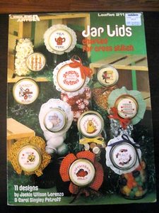 Tapas de tarro trazadas para folleto de punto de cruz/artes de ocio 211 - Imagen 1 de 1