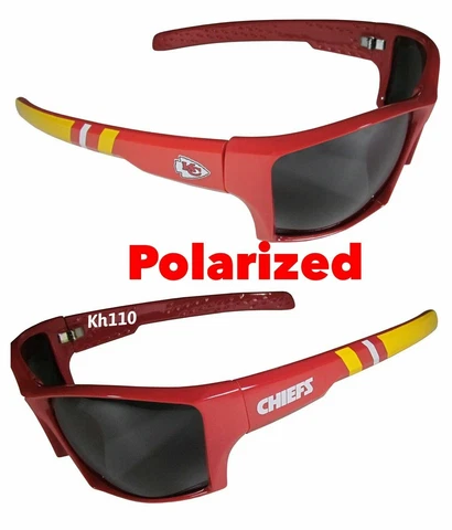 NFL Football Team Polarized Wrap Sunglasses-100% UVA/UVB protection Cover