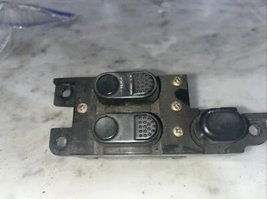 1990-1993 Eagle Talon driver LH interior master window switch control U2 - Picture 1 of 5