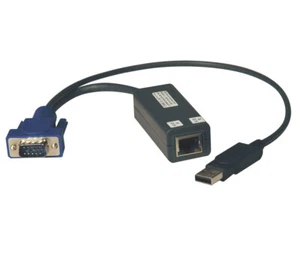 Accesorios para conmutador KVM Tripp Lite - Unidad de interfaz de servidor USB (SIU) NetCommander - Imagen 1 de 2