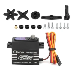 42KG 180° High Torque Metal Gear Steering Digital Servo Motor for RC Car Model - Picture 1 of 12