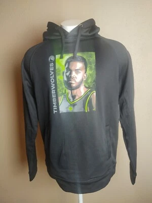NBA Minnesota Timberwolves Sudadera con Capucha Sudadera con Capucha 100% Nueva con Etiquetas Karl Anthony Towns Foto 1 de 4