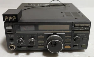 ICOM IC 726S HF / 6M nadajnik-odbiornik 1,9 ~ 50MHz all mode 10W DC13.8V Audio Japonia - Zdjęcie 1 z 10