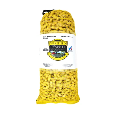 WAKEFIELD PEANUT COMPANY Wakefield Virginia Peanuts Extra Large for Animals