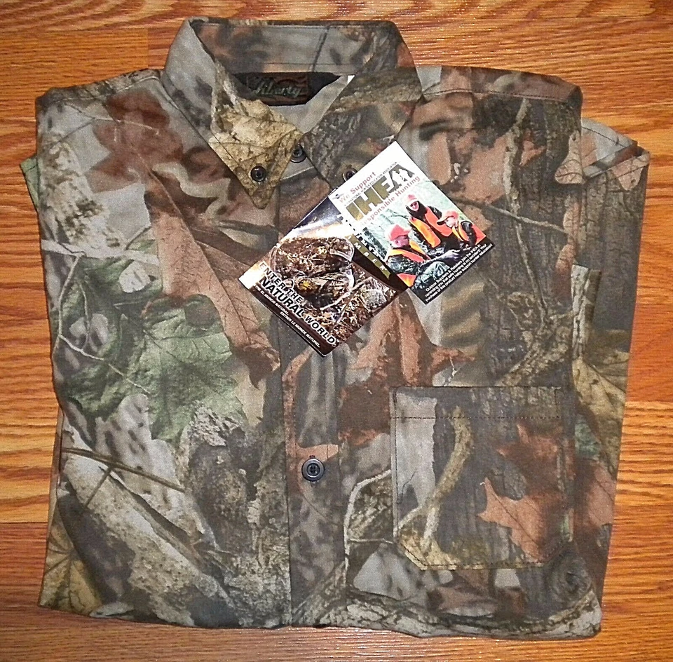 Walls Advantage Timber Liberty Youth Camo Hunting Shirt (size XL regular Junior) - Image 1 of 4