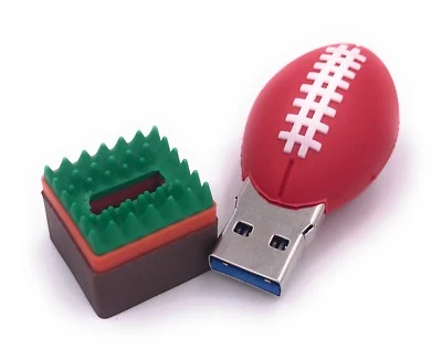 American Gioco Calcio Kick Off Chiavetta USB 8GB 16GB 32GB 64GB 2.0/3.0 - Immagine 1 di 2