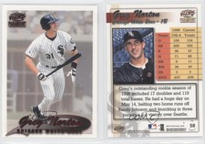 1999 Pacific Paramount Red Greg Norton #58