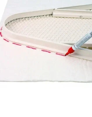 Reinforced Cut to Fit Thick Padded Felt Ironing Board Padding Lining Liner 3mm - Image 1 of 4