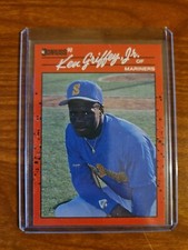 1990 Donruss Ken Griffey Jr Card