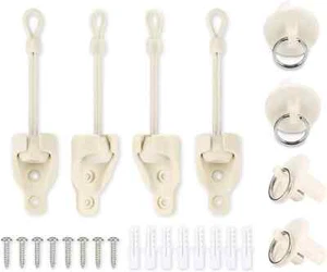 Sun Shade Parts Bungee Kit and End CapWeather Resistancefor Coolaroo Exterior... - Picture 1 of 5
