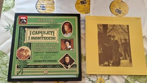 Bellini: i Capuleti e i Montecchi - 3xLP Box HMV, SLS 986 *Quadro *Near/MINT - Picture 1 of 6
