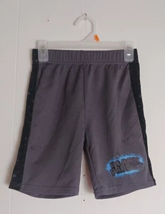 Marvel Youth Boys Gray Black Shorts Size 7 - Picture 1 of 8