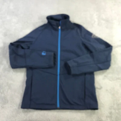 Rossignol Jacket Womens Small Full Zip Ski Snow Soft Shell Fleece Lined Foto 1 de 4