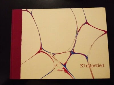 Kinderlied by Gunter Grass 1982 Deluxe Signed Edition #25/50 Lord John Press - Image 1 of 4