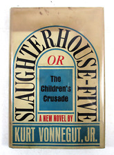 1st/1st ED "Slaughterhouse-Five" Kurt Vonnegut, Jr. 1969 HC w/DJ Delacorte Press