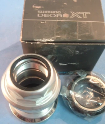 Shimano Deore XT M741 NEW / NOS 1-1/8" Alloy Headset- '93-Sealed Bearing NIB - Image 1 of 4