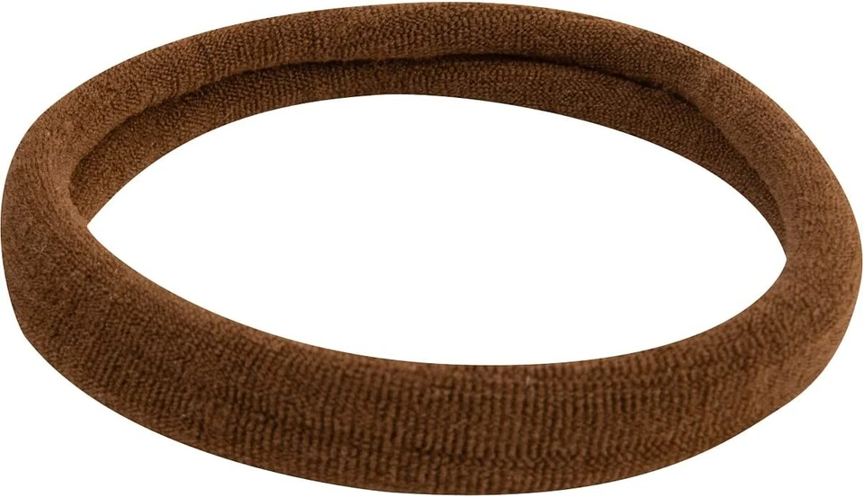 Bandas de trenzado clásicas de cola de caballo equino marrón Foto 1 de 1