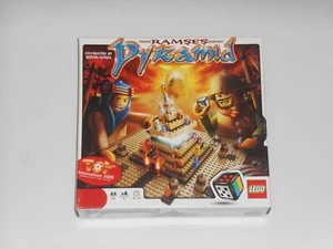 Lego 3843 2009 Pirámide de Ramsés juego 100 % completo construible 217 piezas Mummy King - Imagen 1 de 10