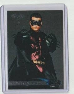 1995 Fleer Ultra DC Batman Forever Movie Trading Card #12 Chris O'Donnell Robin - Picture 1 of 1