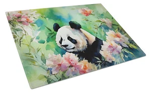 Panda Glass Cutting Board Large DAC2970LCB - Picture 1 of 5