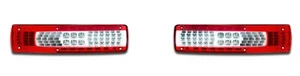 2x LUCES TRASERAS LED LUCES TRASERAS COMBINACIÓN PARA VOLVO FH FM 2013+ EURO 6 ver 4 FABRICANTE DE EQUIPOS ORIGINALES - Imagen 1 de 8