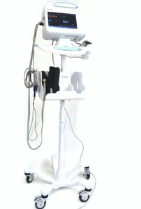 Welch Allyn Connex 6000 Vital Signs Monitor 68NXEX, Wifi, Braun Temp, Cuffs - Picture 1 of 23