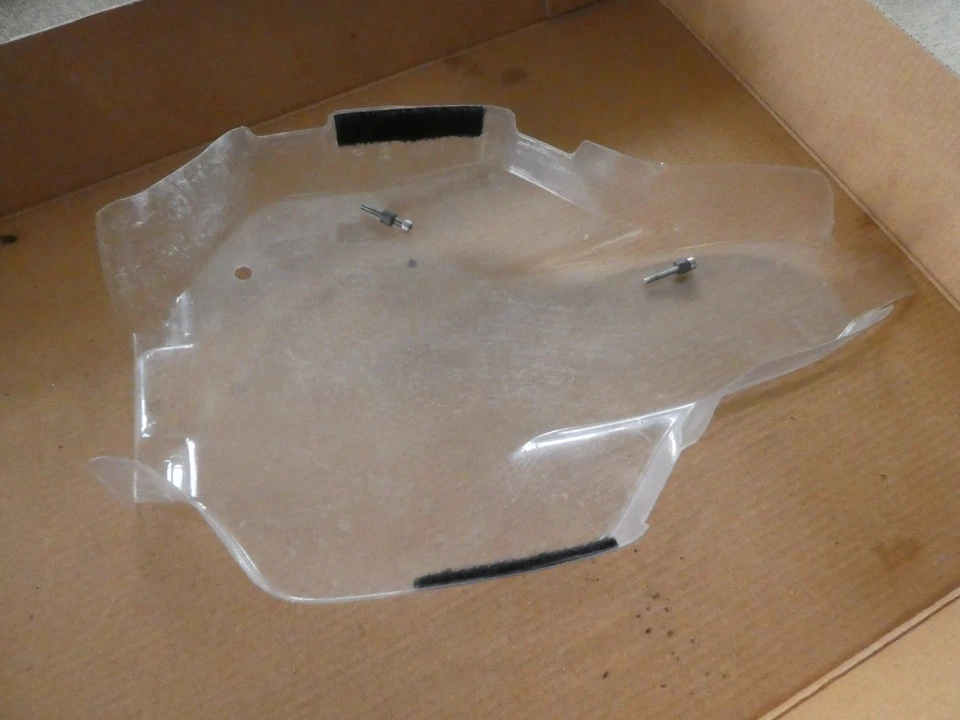 HPI Blitz clear radio cover 1/10 scale rc car - Image 1 of 1