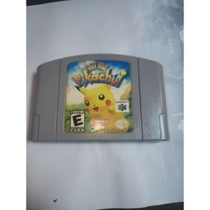 Hey You, Pikachu! - Nintendo N64 - Cart Only (Untested) - Picture 1 of 4
