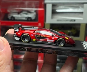 ZD PSC 1:64 Rojo LP800-4 Carreras Modelo Deportivo Diecast Metal Car BN - Imagen 1 de 15