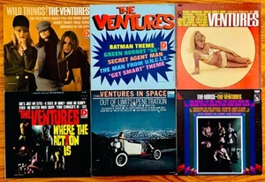 THE VENTURES~6 Surf Guitar Albums~The Horse~In Space~Golden Greats~Wild Things! - Imagen 1 de 3