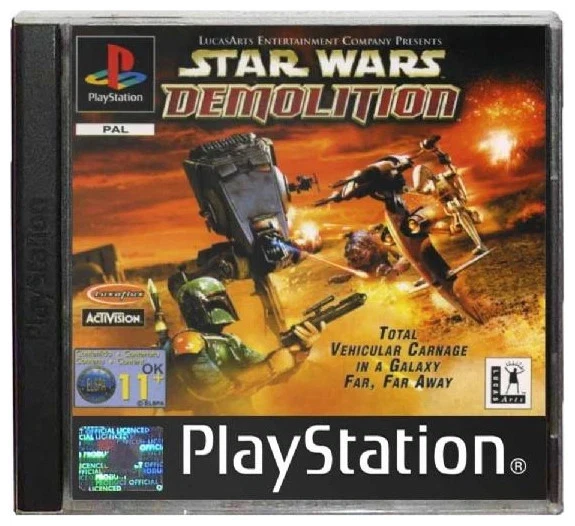 Star Wars Demolition, Unboxed (Game Only) for Sony PlayStation 1. Cleaned, Te... - Image 1 of 1