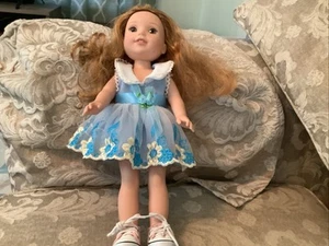 American Girl Wellie Wishers Willa Camille Outfit bambola 14,5 pollici - Foto 1 di 10
