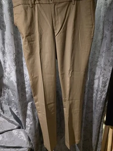 Pantalones Dockers Signature Caqui Para Hombre Talla 40x30 Tostado Calce Recto Elastizados NUEVAS Etiquetas - Imagen 1 de 6