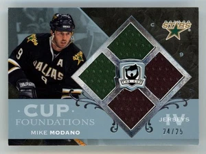 2007-08 Upper Deck The Cup Fondations Patch Mike Modano 24/25 #CF-MO - Picture 1 of 2
