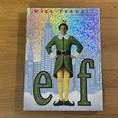 Elf (DVD, 2003, 2-Disc) Will Ferrell, James Caan - Holiday — - Image 1 of 2