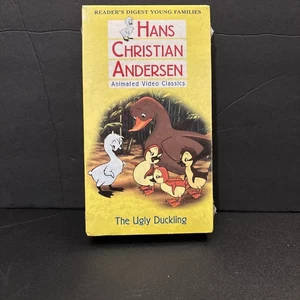 Hans Christian Andersen The Ugly Duckling (VHS, 2003) NEW Nostalgia - Picture 1 of 6