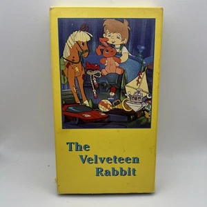 The Velveteen Rabbit-VHS-Animated TV Special-ABC-1985 - Imagen 1 de 3