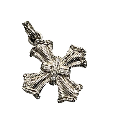 "JUDITH RIPKA ESTERLINA 2"" ��POTENCIADOR/COLGANTE CRUZ MALTÉS" Foto 1 de 3