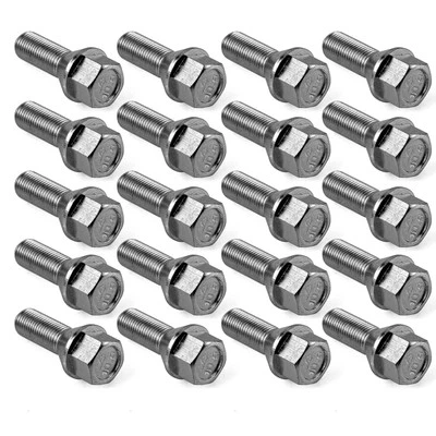 20x Radschrauben für CITROEN C4 C6 Jumper FIAT OPEL Vivaro PEUGEOT 308 508