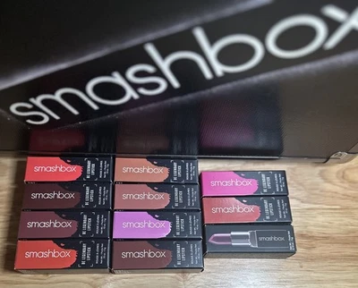 SMASHBOX ~ Be Legendary ~ Lápiz labial tamaño completo RARO ~ NUEVO EN CAJA - MÚLTIPLE ~ ENVÍO GRATUITO Foto 1 de 4