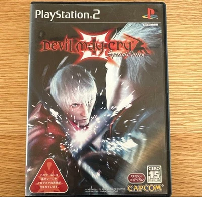 Devil May Cry 3 Special Edition Sony PlayStation 2 PS2 Japan Used - Image 1 of 2