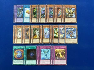 Yu-Gi-Oh! - Complete Thunder Dragon Fusion Deck - Picture 1 of 4