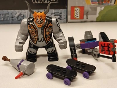 NEW Ninjago Killow Big Fig with all accessories Custom Lego Minifigure - Image 1 of 4