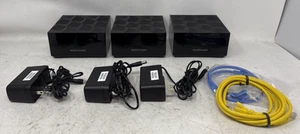 3-PACK Netgear Nighthawk Mesh Wi-Fi 6 Router MR60 + 2 Satellites MS60 (UNTESTED) - Picture 1 of 12